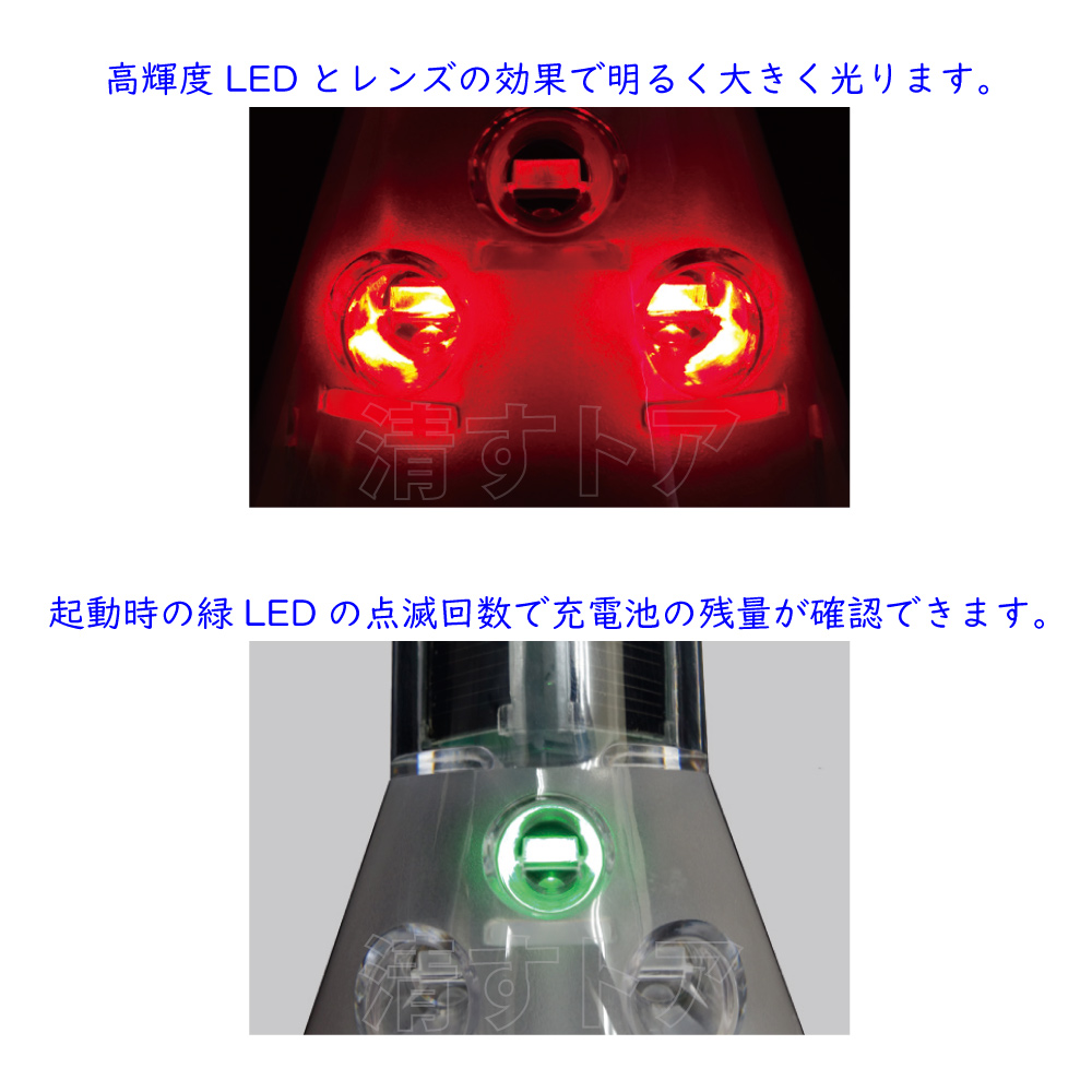 希望者のみラッピング無料】 キタムラ産業 KOD-001 ソーラー式LED1文字表示器 シングルサイン