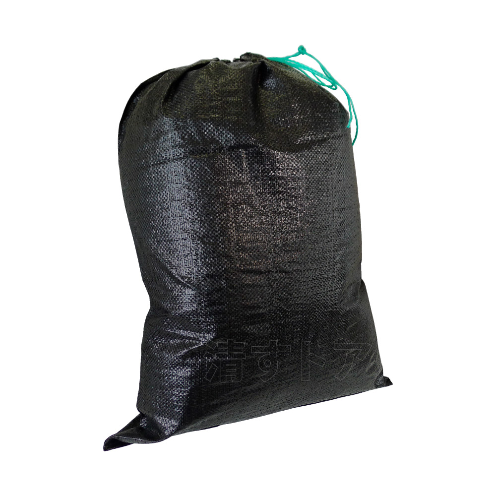 UVブラック土のう袋 50枚(1枚あたり41.8円) 3年耐候性 UV剤配合 黒土納 土嚢 480mm×620mm | 建築土木資材,袋物関係,土のう袋  | 清すトア 本店